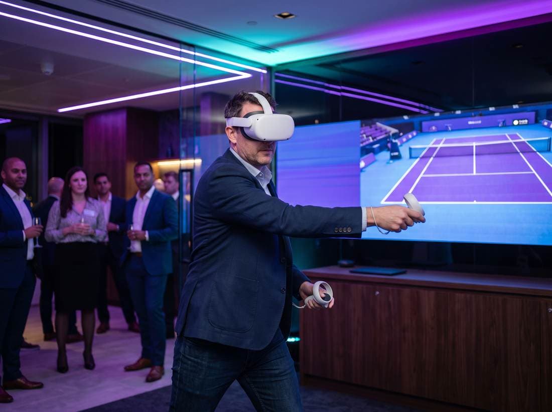 VR Tennis