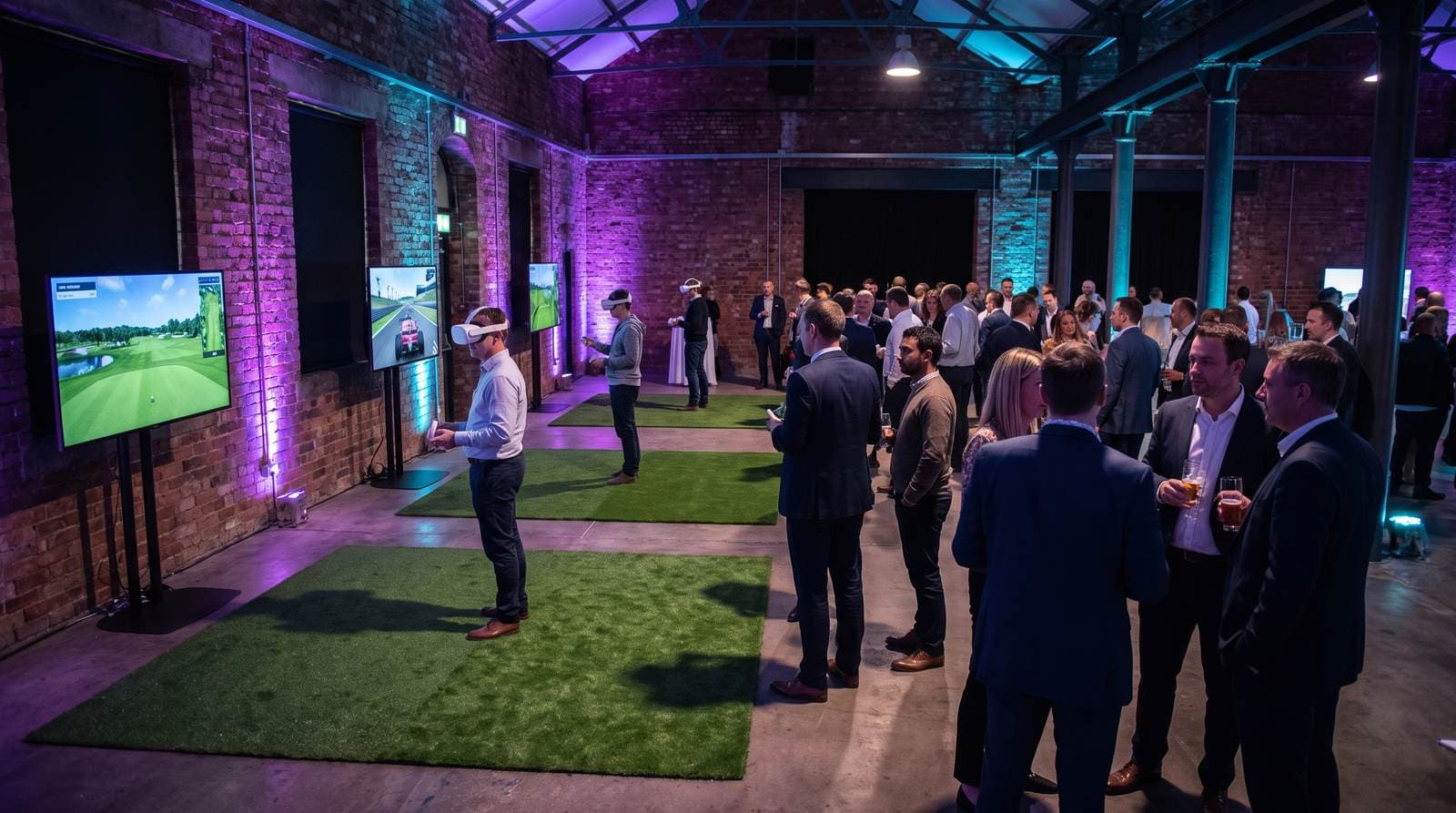 Hosted VR event at a Exeter venue
